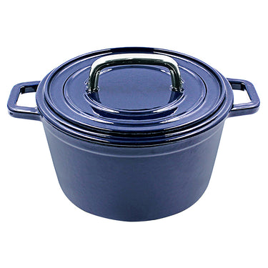 Alpen 20cm Cast Iron Casserole